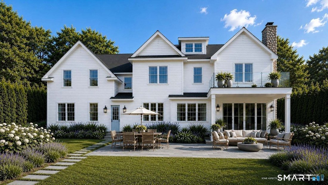 Casa a New Canaan, Connecticut, Stati Uniti 2 - 18851475