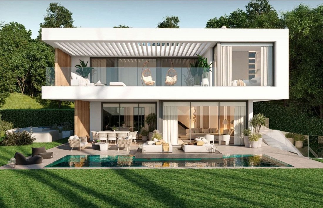 Villa à Estepona, Andalousie, Espagne 2 - 18856418