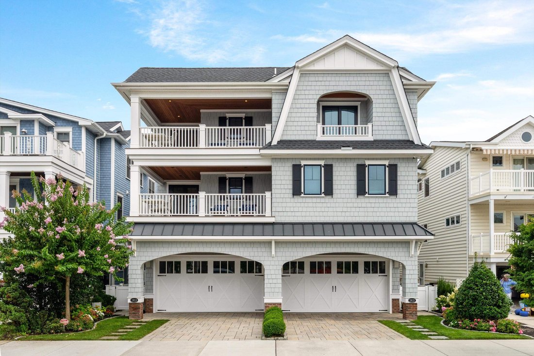 Residenza a Ocean City, New Jersey, Stati Uniti 1 - 18855658