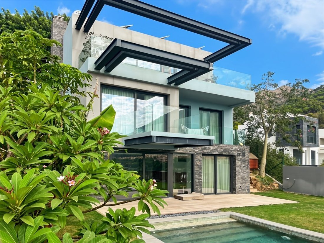 Villa in Mijas, Andalusien, Spanien 4 - 18856446
