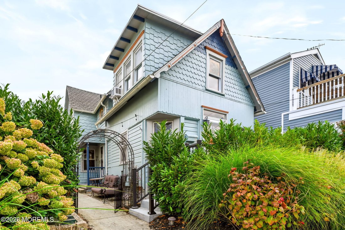 Maison à Ocean Grove, New Jersey, États-Unis 3 - 18854401