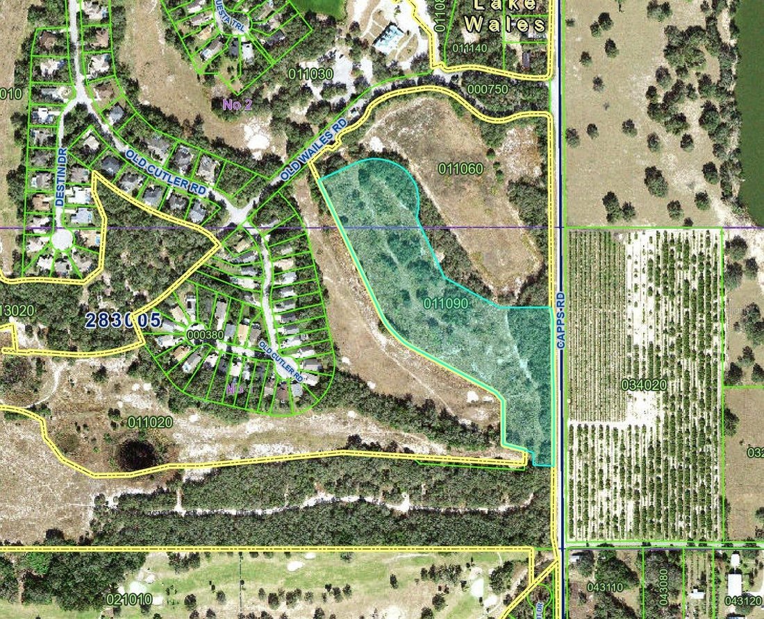 Terrain à Lake Wales, Floride, États-Unis 1 - 18842611