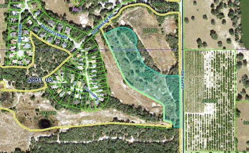 Land in Lake Wales, Florida, United States 1