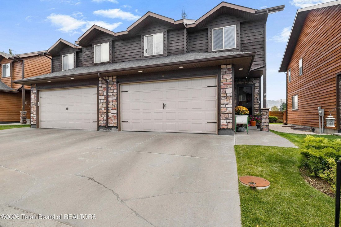 Townhouse in Driggs, Idaho, United States 1 - 18643653