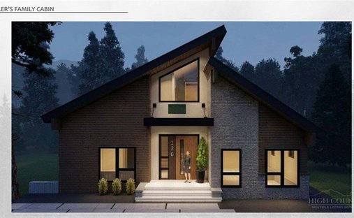 Maison à Banner Elk, Caroline du Nord, États-Unis 1