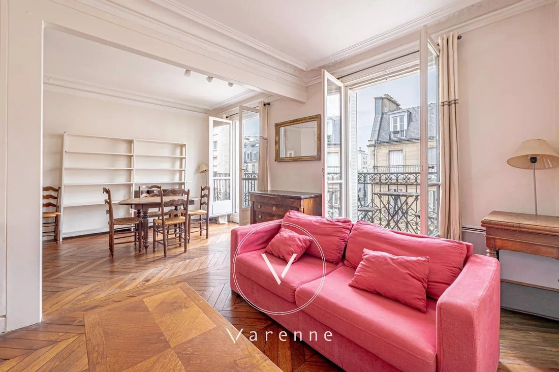 Apartment in Cambronne-Garibaldi, Paris 15e Arrondissement, Paris 5 - 18412259