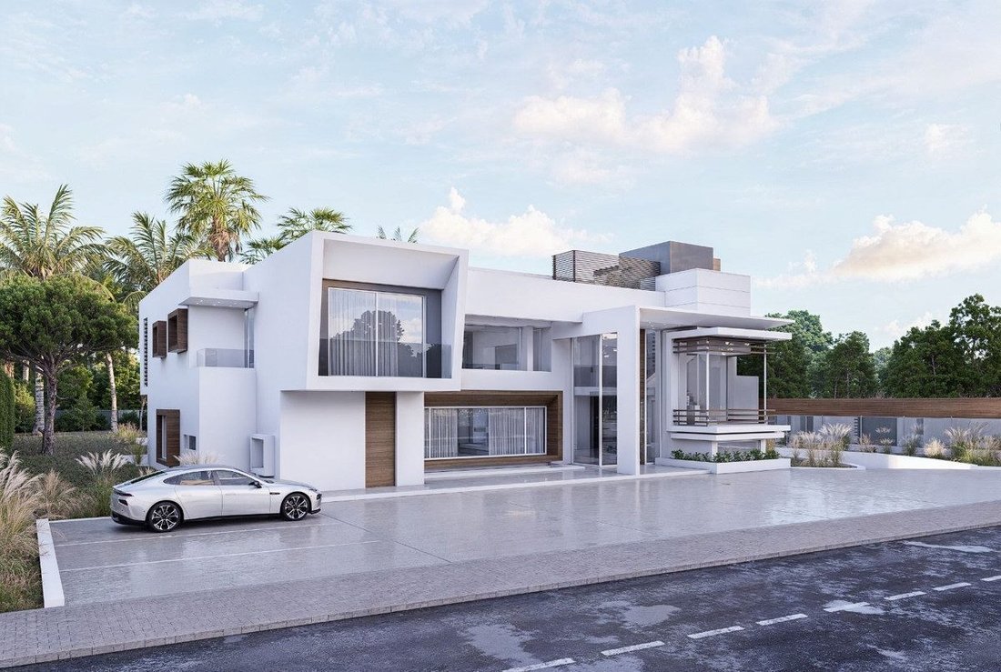 Villa a Guadalmina Baja, San Pedro de Alcántara, Spagna 2 - 18857344