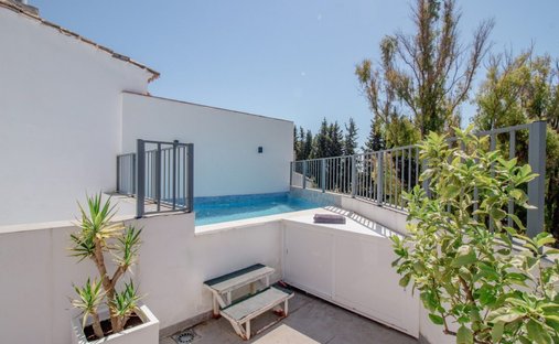 Villa in San Pedro de Alcantara, Andalusia, Spain 1