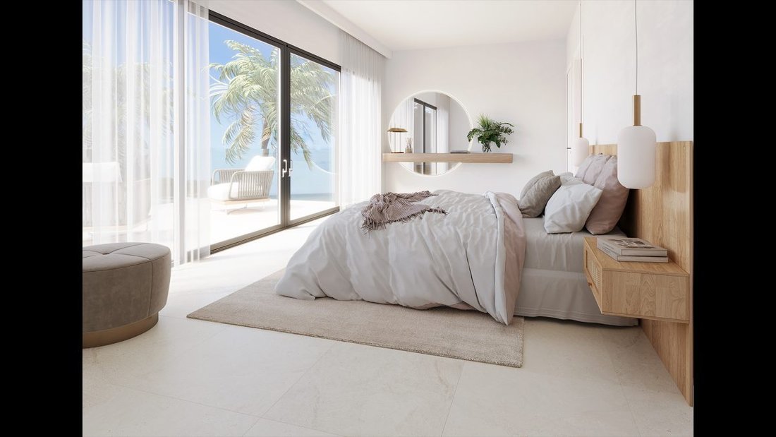 Villa in Mijas, Andalusien, Spanien 1 - 18860056