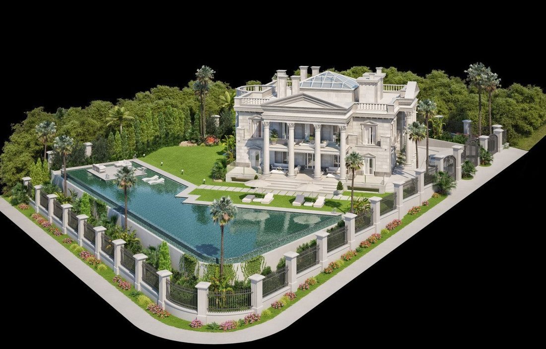 Villa in Golden Mile, Andalusia, Spain 1 - 18859847