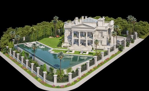 Villa en Milla de Oro, Andalucía, España 1