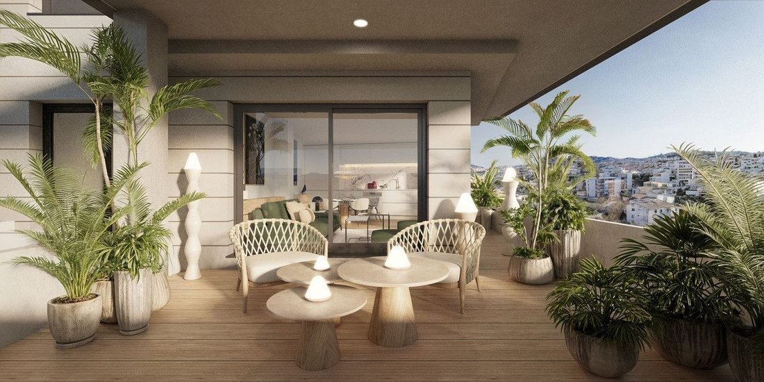 Wohnung in Estepona, Andalusien, Spanien 5 - 18862615