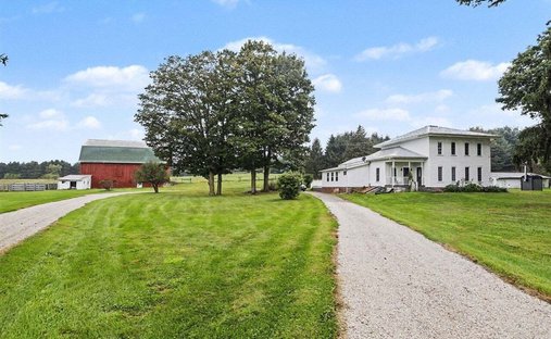 House in Bellevue, Michigan, United States 1