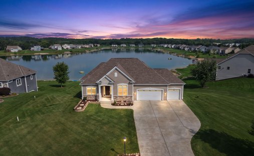 Casa a Big Bend, Wisconsin, Stati Uniti 1