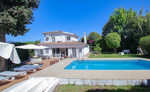 Villa in Puerto Banus, Marbella, Spain 1
