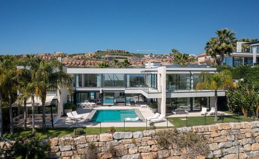 Villa in Benahavís, Andalusien, Spanien 1