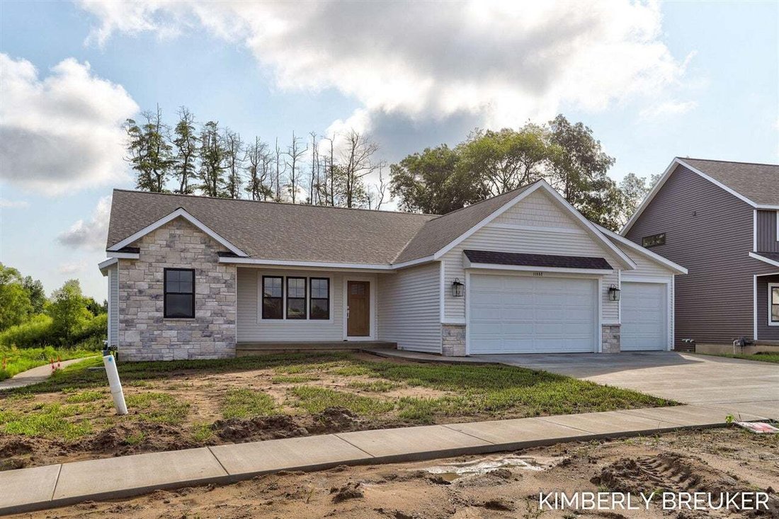 House in Allendale Charter Township, Michigan, United States 1 - 18846463