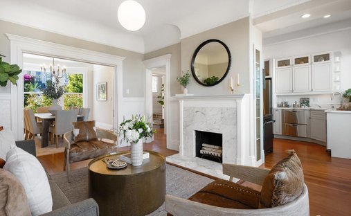 Haus in San Francisco, Kalifornien, Vereinigte Staaten 1
