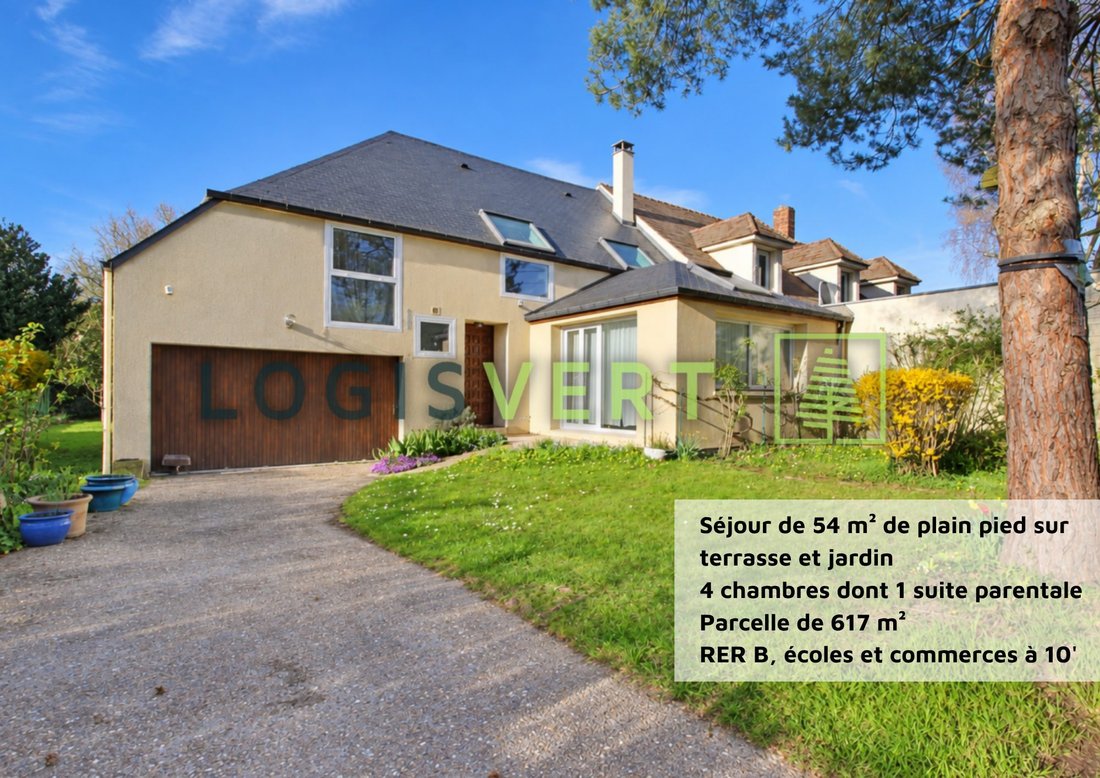 House in Orsay, Ile-de-France, France 1 - 17498769