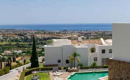 Apartment in Benahavis, Andalusia, Spain 1