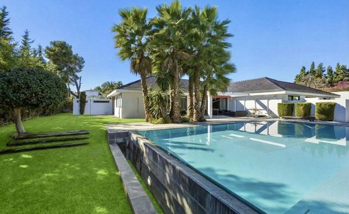 Villa in Guadalmina Baja, San Pedro de Alcántara, Spanien 1