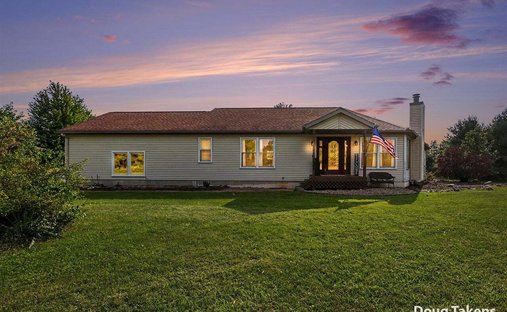 Haus in Allegan, Michigan, Vereinigte Staaten 1