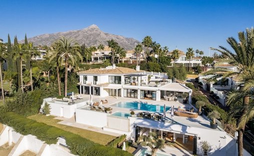 Villa a Puerto Banus, Marbella, Spagna 1