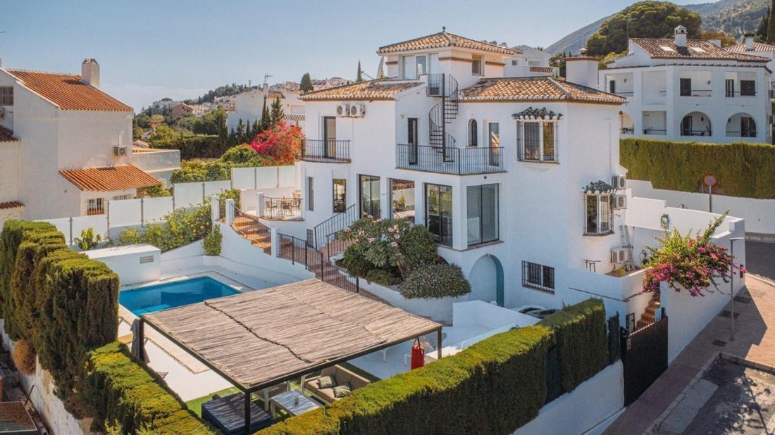 Villa a Benalmádena, Andalusia, Spagna 2 - 18860286