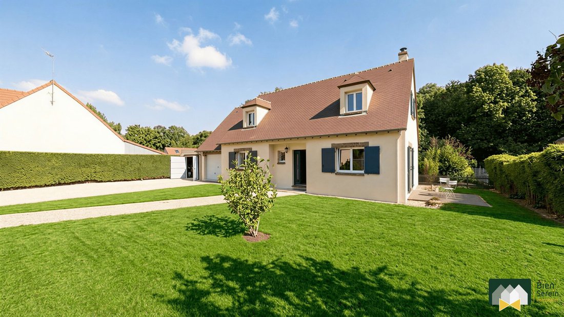 Haus in Saint-Prest, Zentrum-Loiretal, Frankreich 1 - 18848984