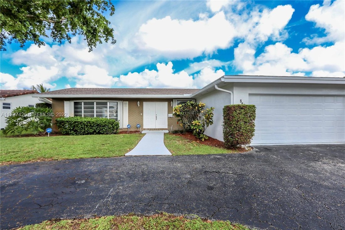 Haus in Hollywood, Florida, Vereinigte Staaten 1 - 18842168