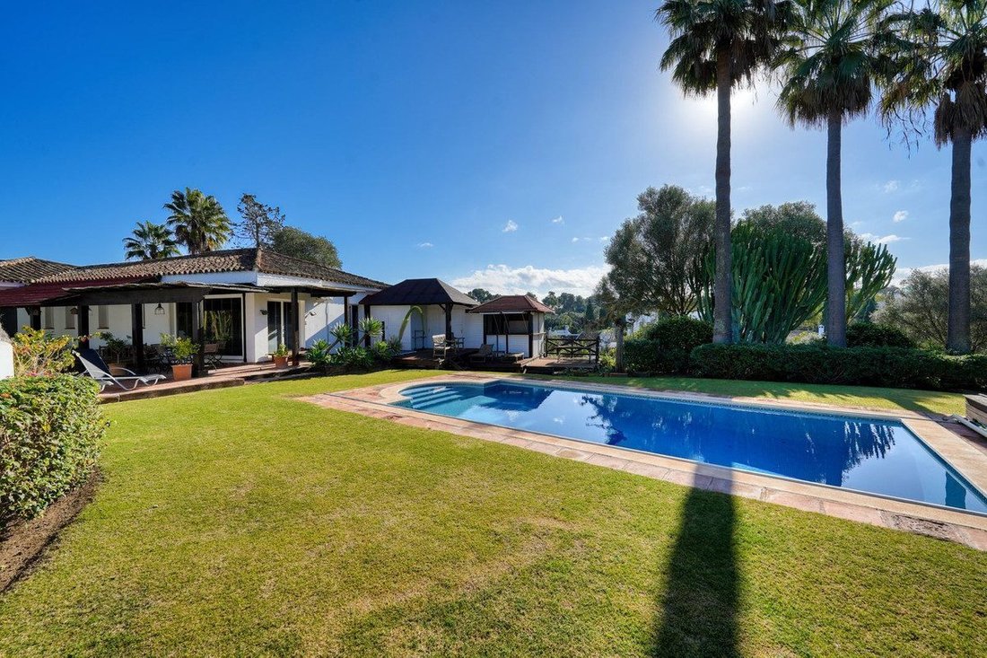 Villa a Sotogrande, San Roque, Andalusia 1 - 18862232