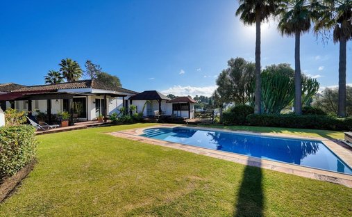 Villa en Sotogrande, San Roque, Andalucía 1