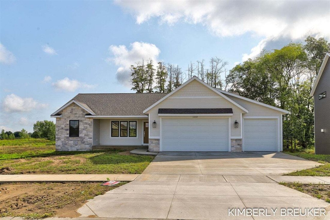 House in Allendale Charter Township, Michigan, United States 2 - 18846463