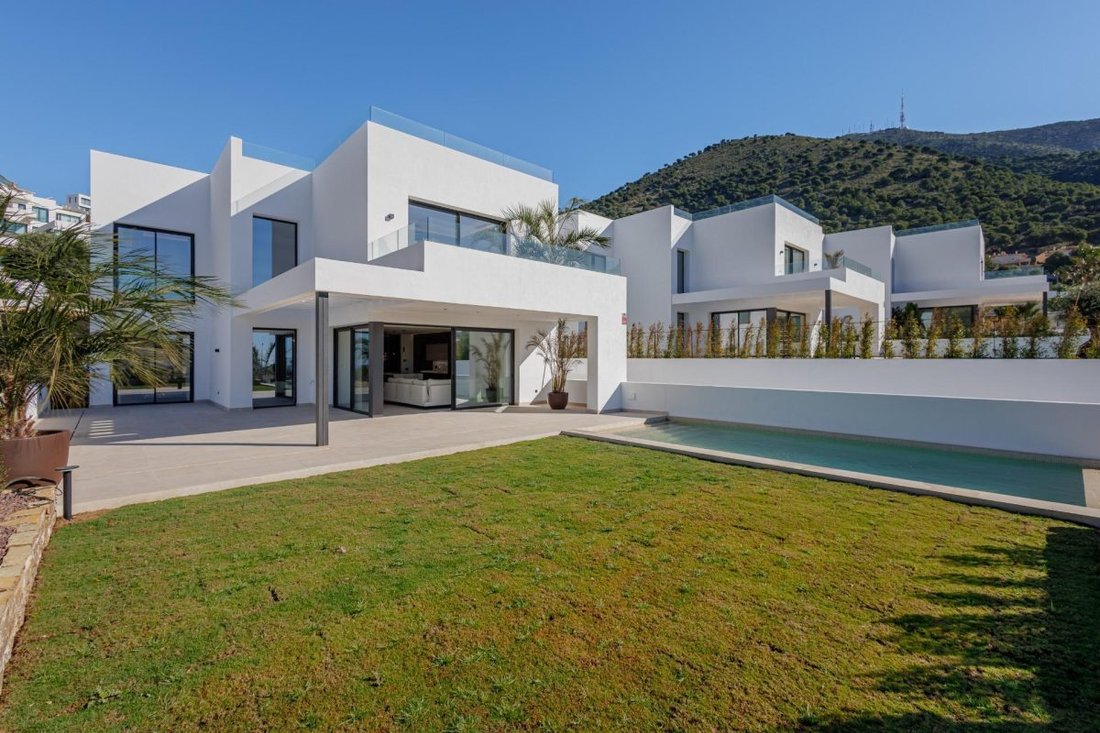 Villa in Mijas, Andalusia, Spain 1 - 18856798