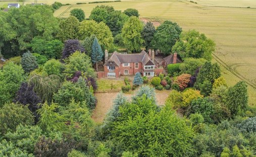 House in Barwick In Elmet, Leeds, England 1