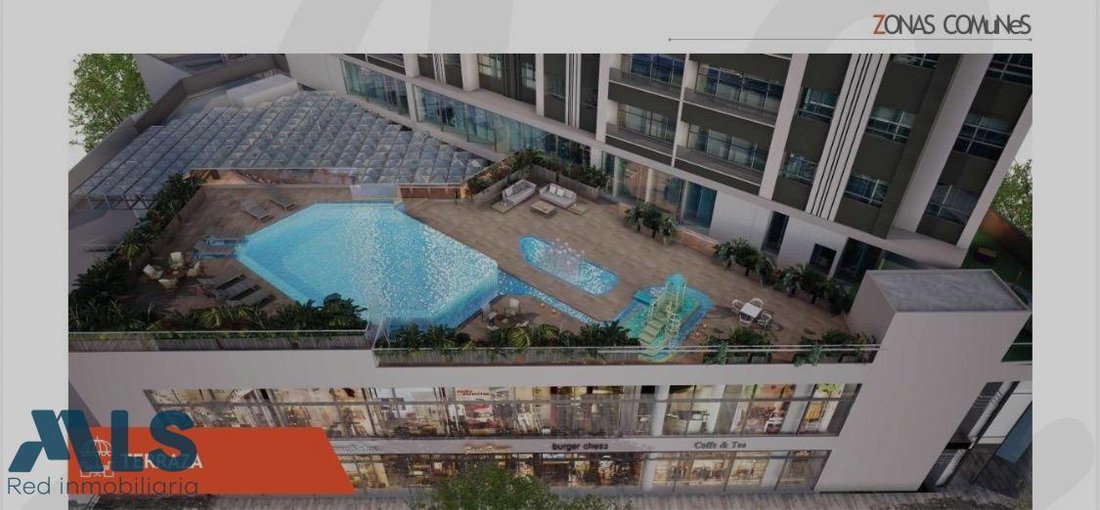 Apartment in Medellín, Antioquia, Colombia 3 - 18850030