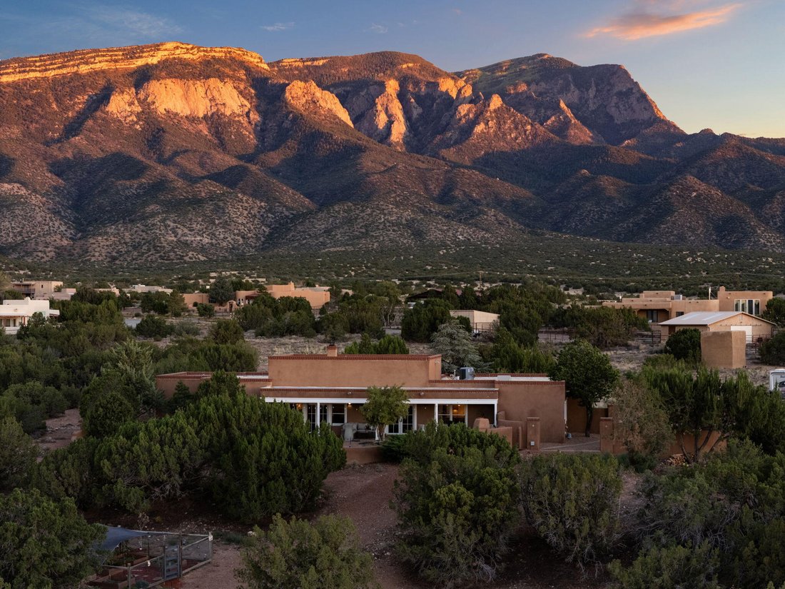 Casa en Placitas, Nuevo México, Estados Unidos 1 - 18854442
