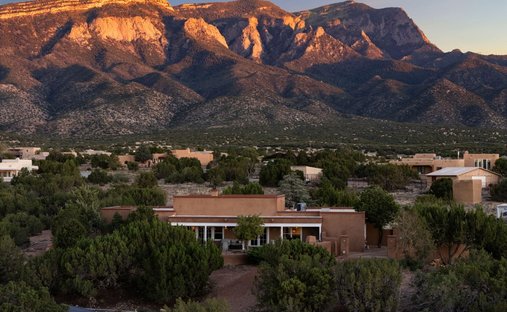 House in Placitas, New Mexico, United States 1