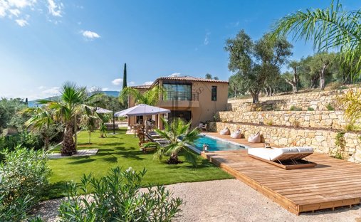 Villa a Opio, Provenza-Alpi-Costa Azzurra, Francia 1