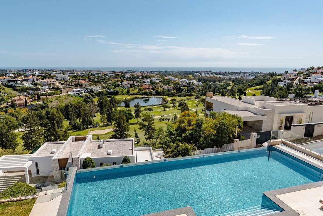 Villa à Benahavís, Andalousie, Espagne 2 - 18857448