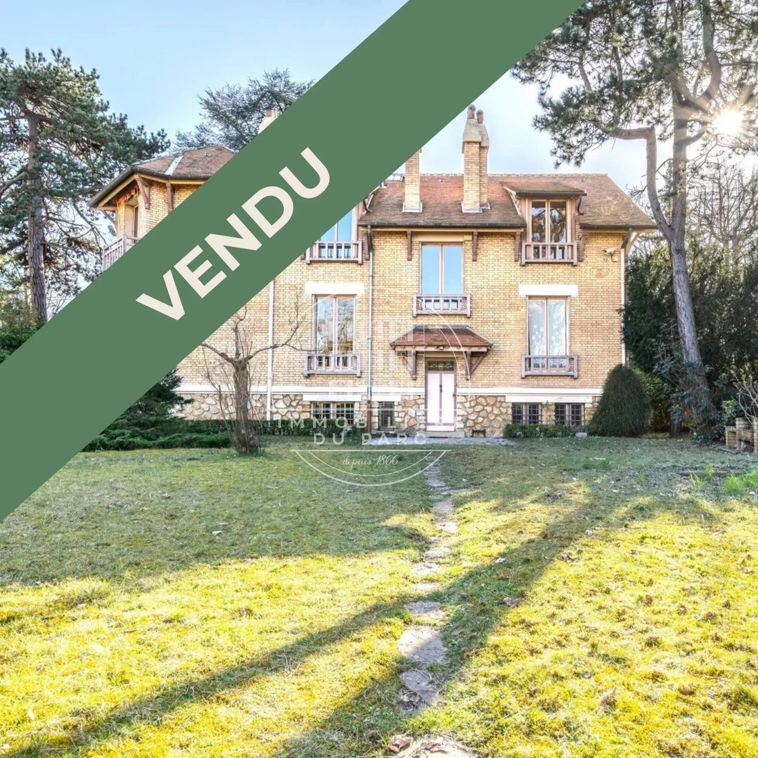 House in Le Vésinet, Ile-de-France, France 1 - 17348789