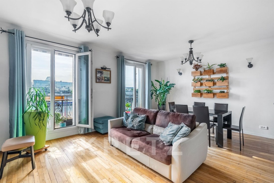 Appartement à Auteuil Sud, Paris 16e Arrondissement, Paris 2 - 18848187