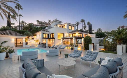 Villa in Nueva Andalucia, Marbella, Spain 1
