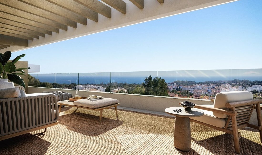 Appartamento a Estepona, Andalusia, Spagna 1 - 18856390