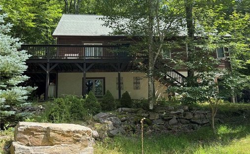 Maison à Banner Elk, Caroline du Nord, États-Unis 1