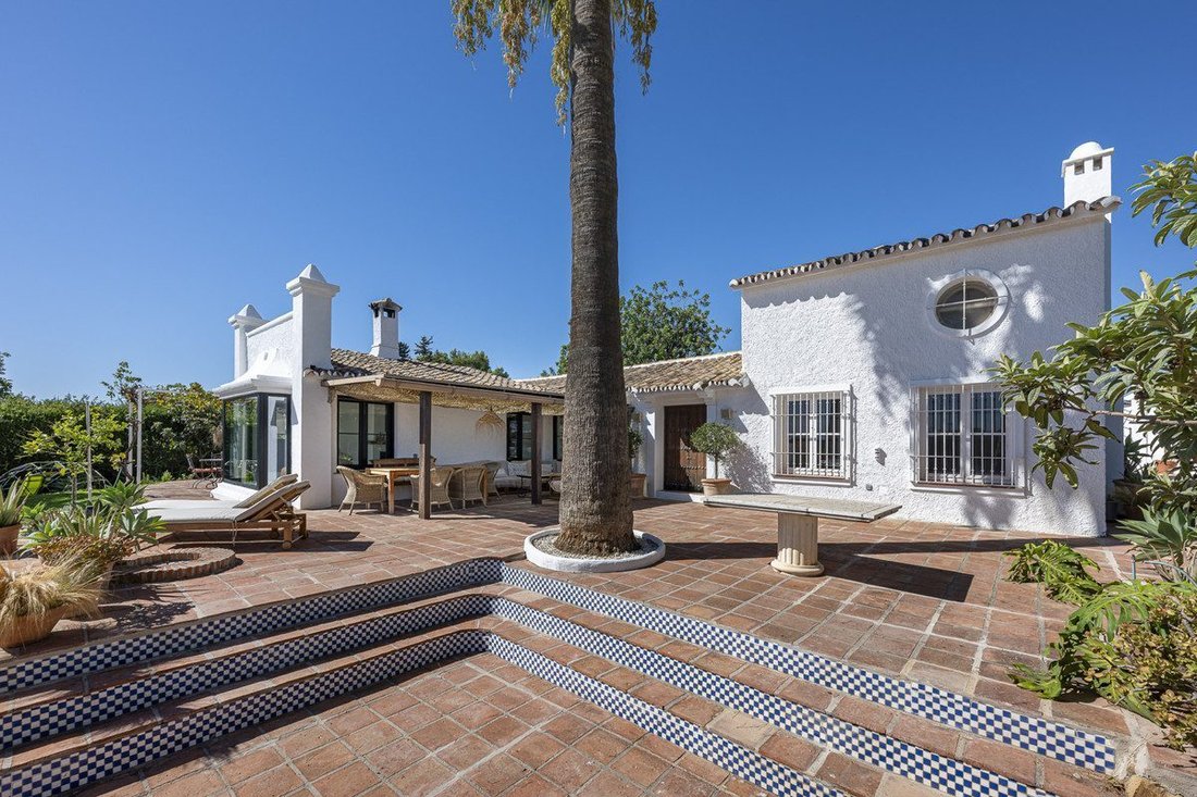 Villa in Guadalmina Alta, San Pedro de Alcantara, Spain 1 - 18861309