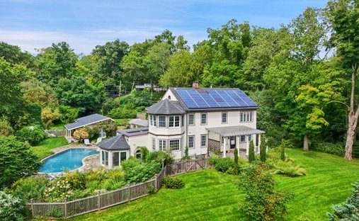 Maison à Stamford, Connecticut, États-Unis 1