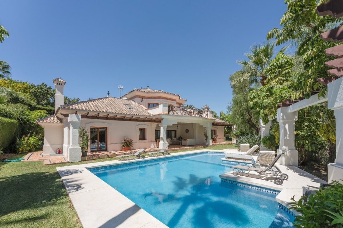 Villa in Marbella, Andalusia, Spain 1 - 18857135