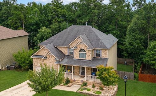 House in Newnan, Georgia, United States 1