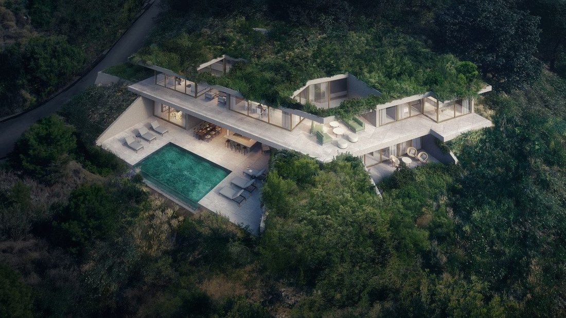 Villa in Benahavis, Andalusia, Spain 1 - 18859550
